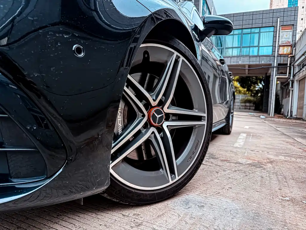 Mercedes-Benz A-Class AMG (Import) — миниатюра 4