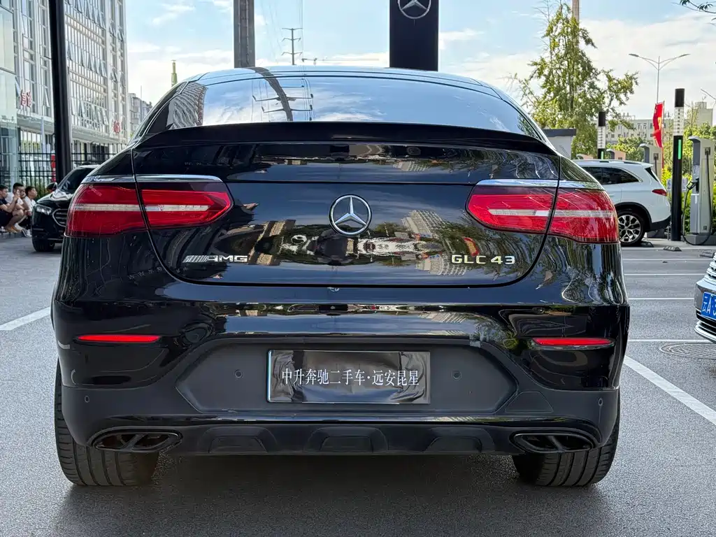 Mercedes-Benz GLC Coupe AMG — миниатюра 6