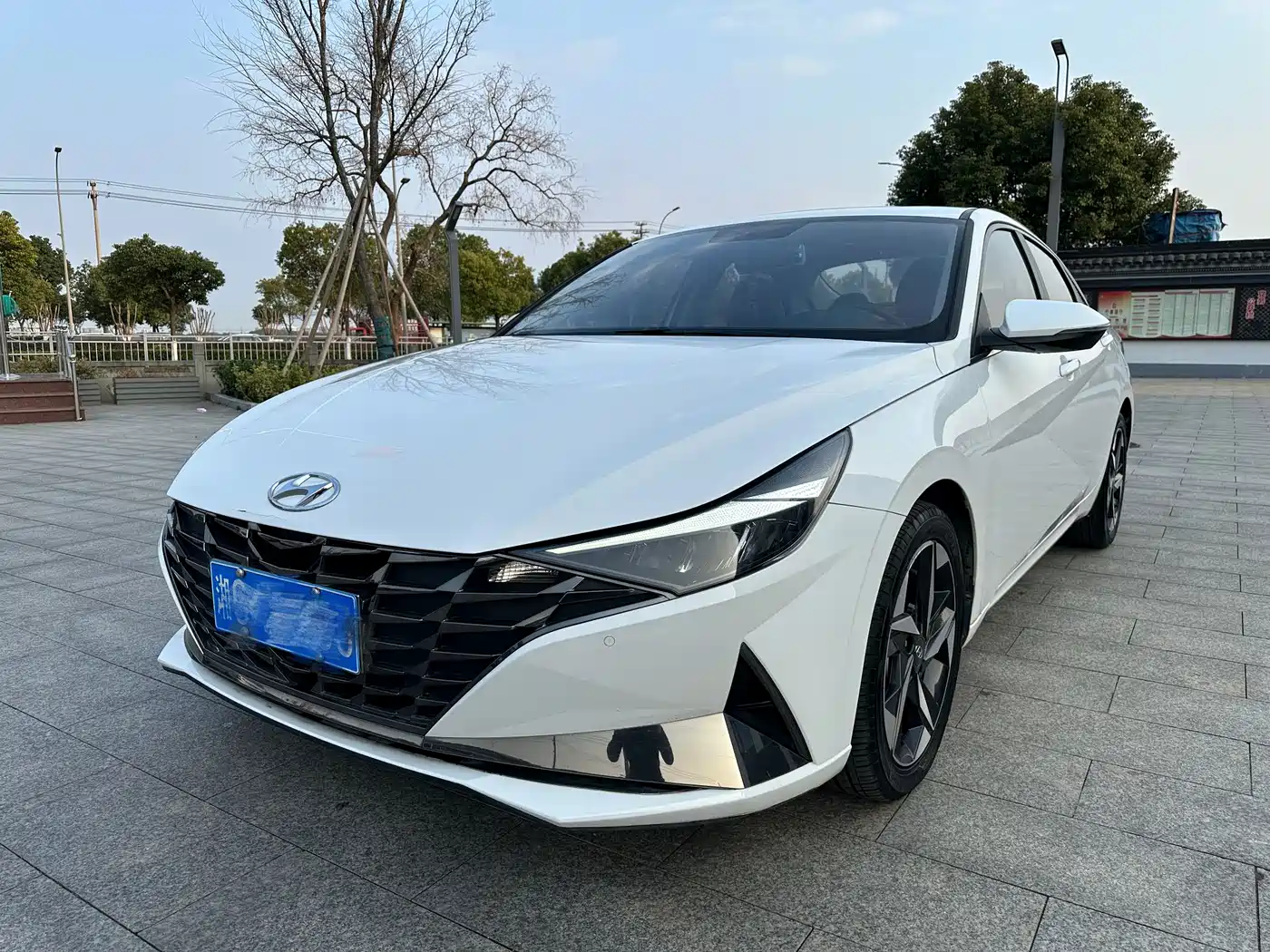伊兰特 2023款 1.5L CVT GLX精英版 2023