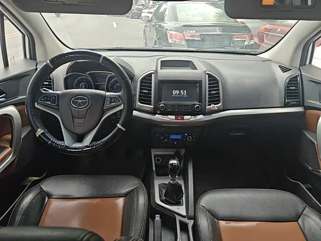 JAC Refine S3 — миниатюра 10