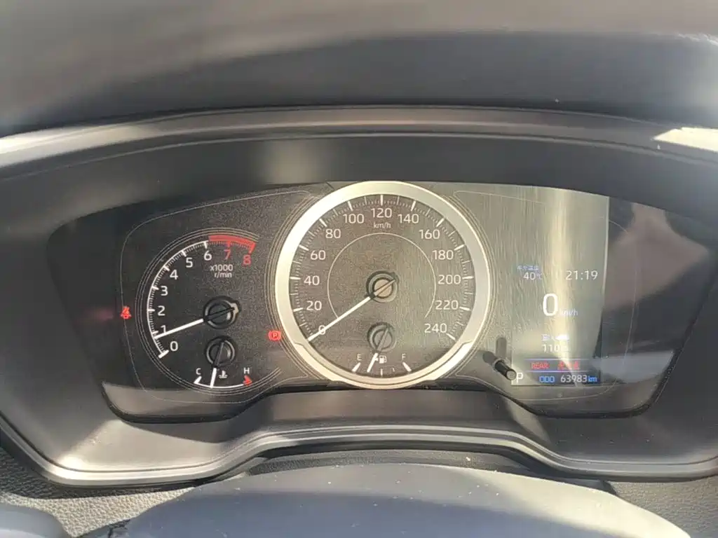 Toyota Corolla — миниатюра 12