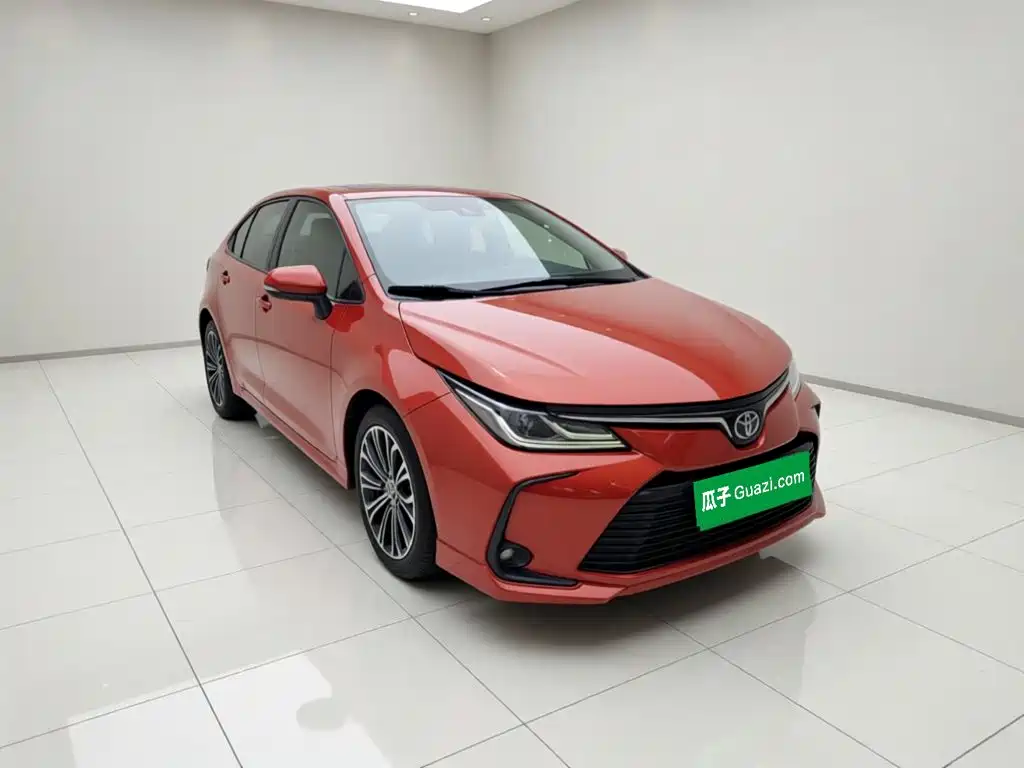 Toyota Corolla — миниатюра 3