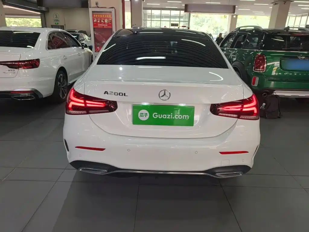 Mercedes-Benz A-Class — миниатюра 6