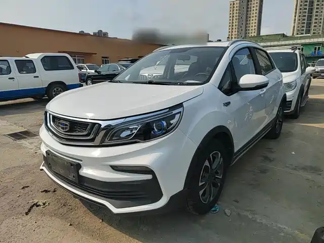 2020 Geely FC (Vision)