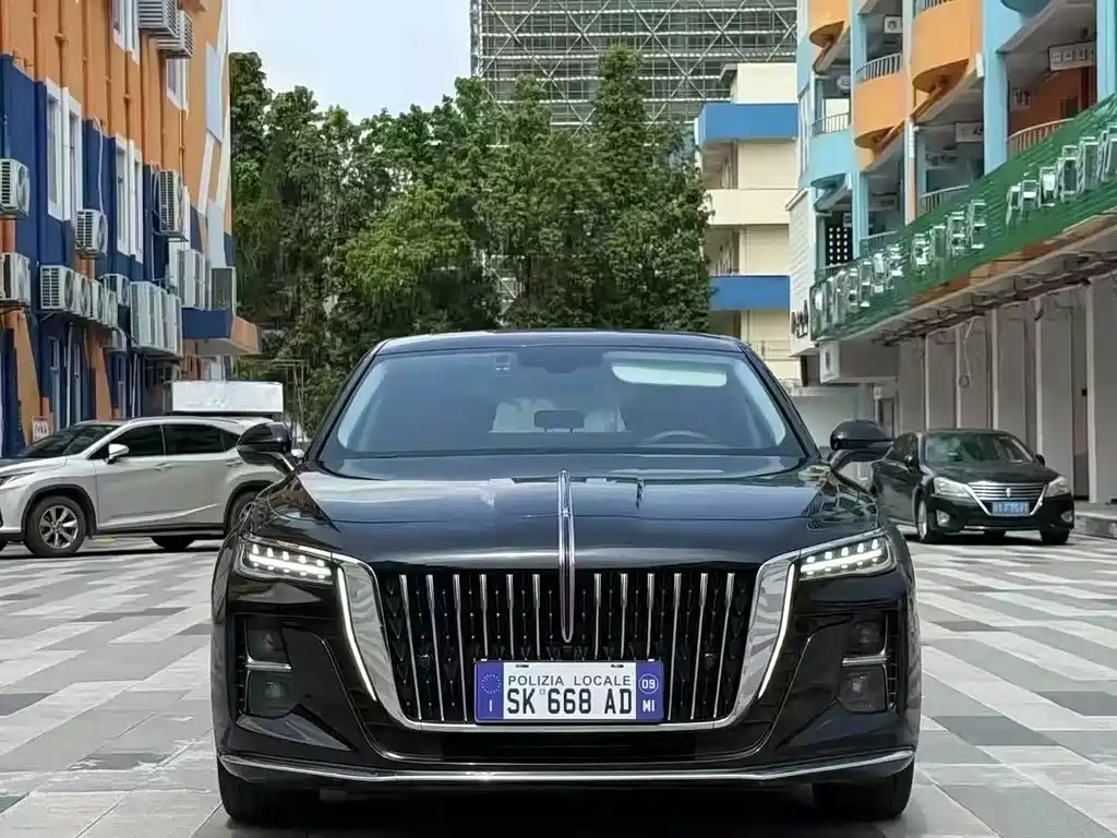 Hongqi Hongqi H5 — миниатюра 2