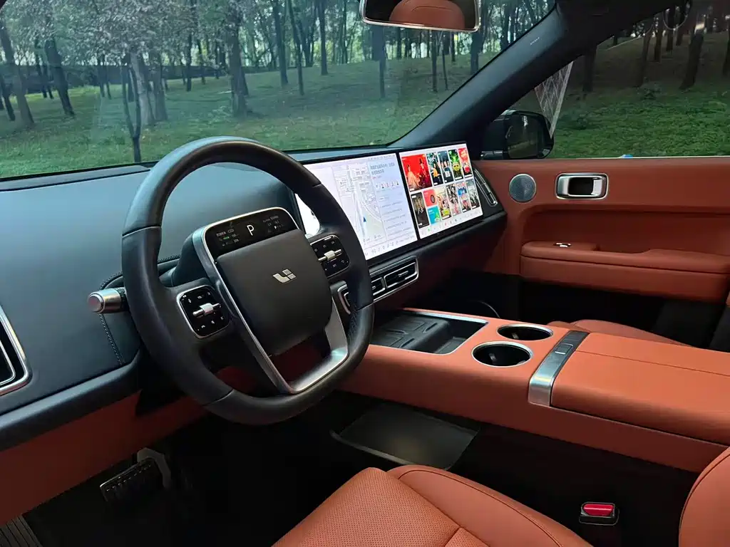 Li Auto Li L6 — миниатюра 6
