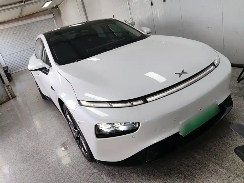 XPeng P7 — миниатюра 4