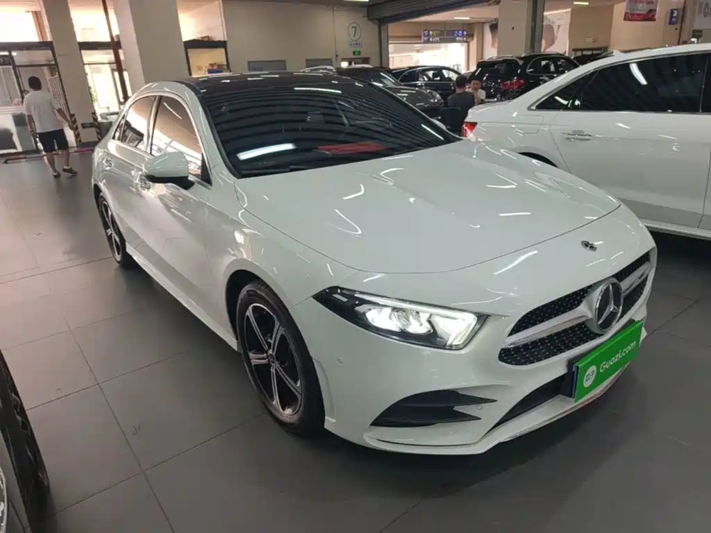 Mercedes-Benz A-Class — миниатюра 4