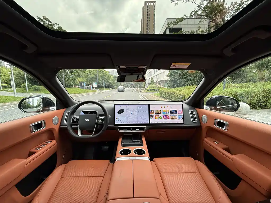 Li Auto Li L8 — миниатюра 16