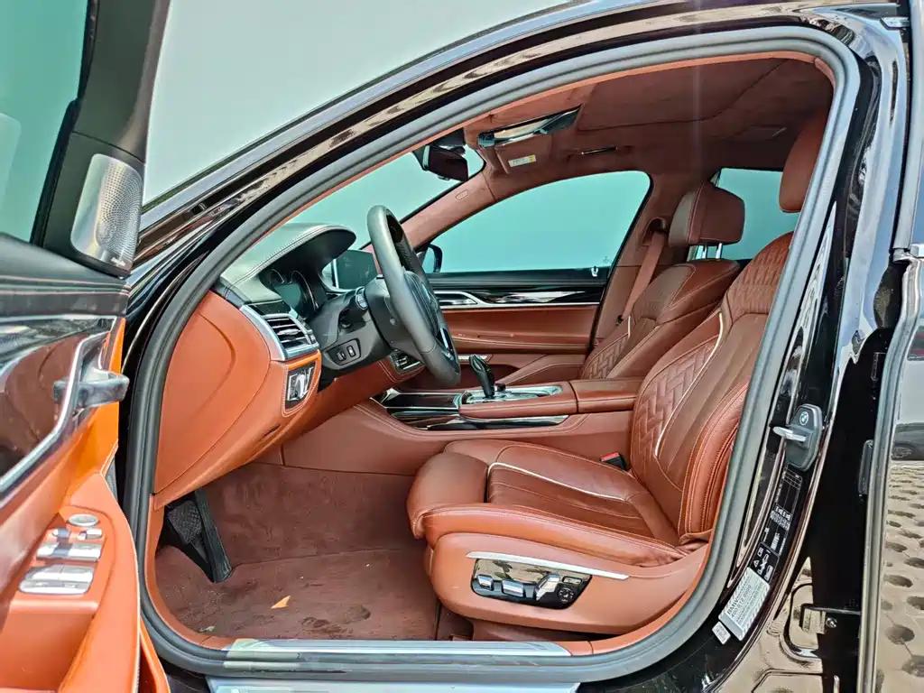 BMW 7 Series 7 2017 740Li xDrive