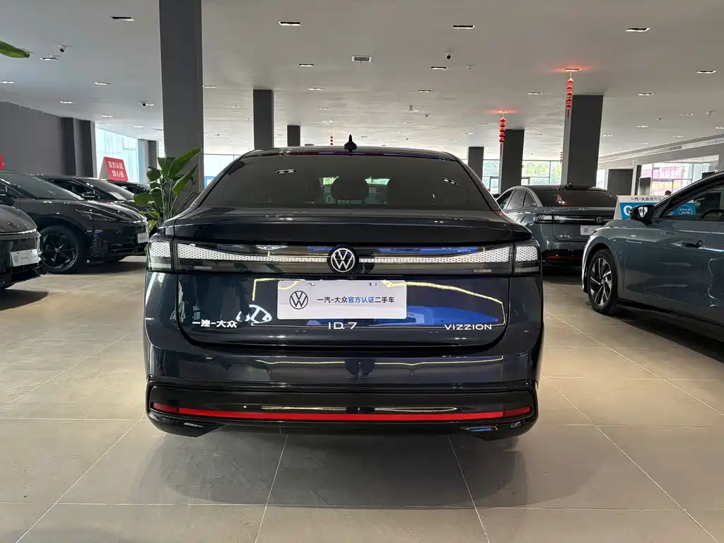 Volkswagen ID.7 VIZZION — миниатюра 4