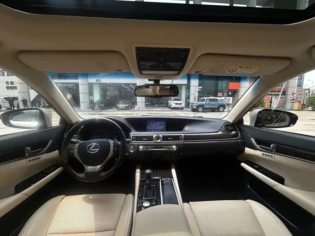 Lexus GS 2012 250 Luxury