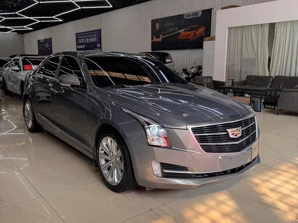 Cadillac ATS-L — миниатюра 3