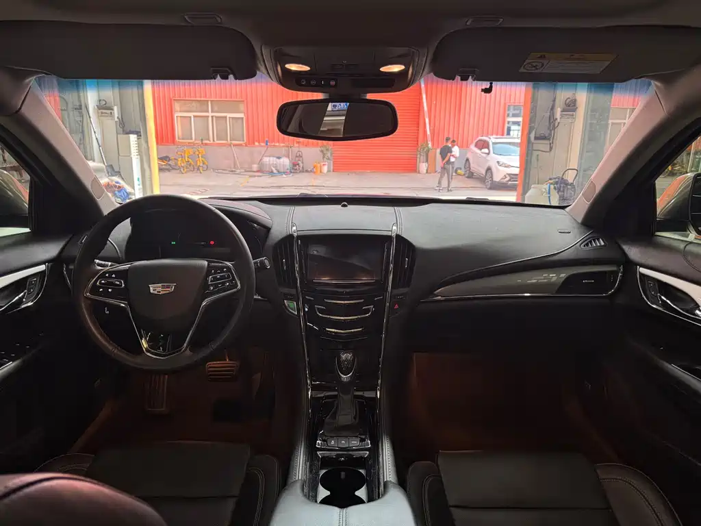 Cadillac ATS-L — миниатюра 6