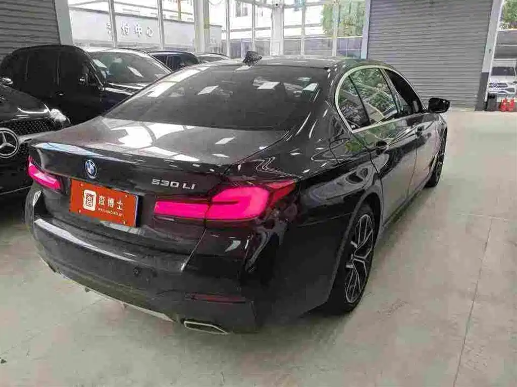 BMW 5 Series — миниатюра 2