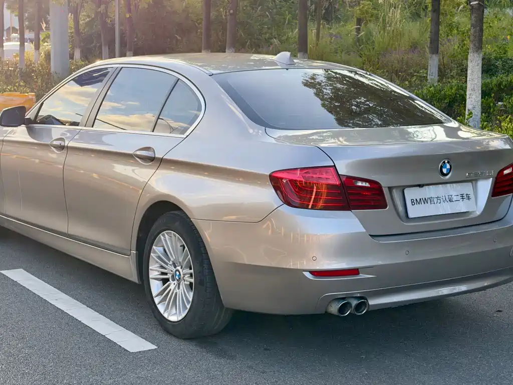 BMW 5 Series — миниатюра 13