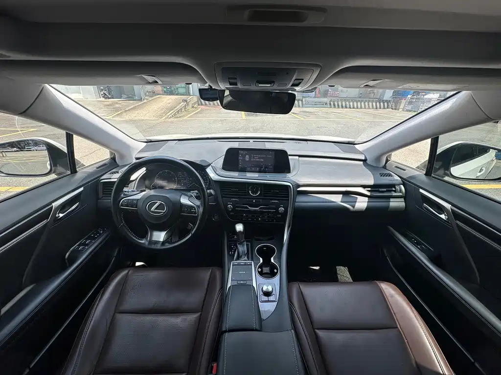 Lexus RX — миниатюра 15
