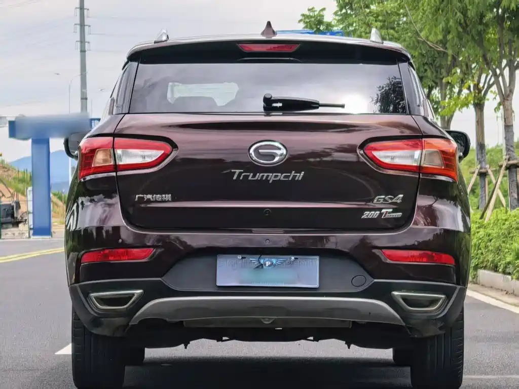 GAC Motor Trumpchi GS4 — миниатюра 10