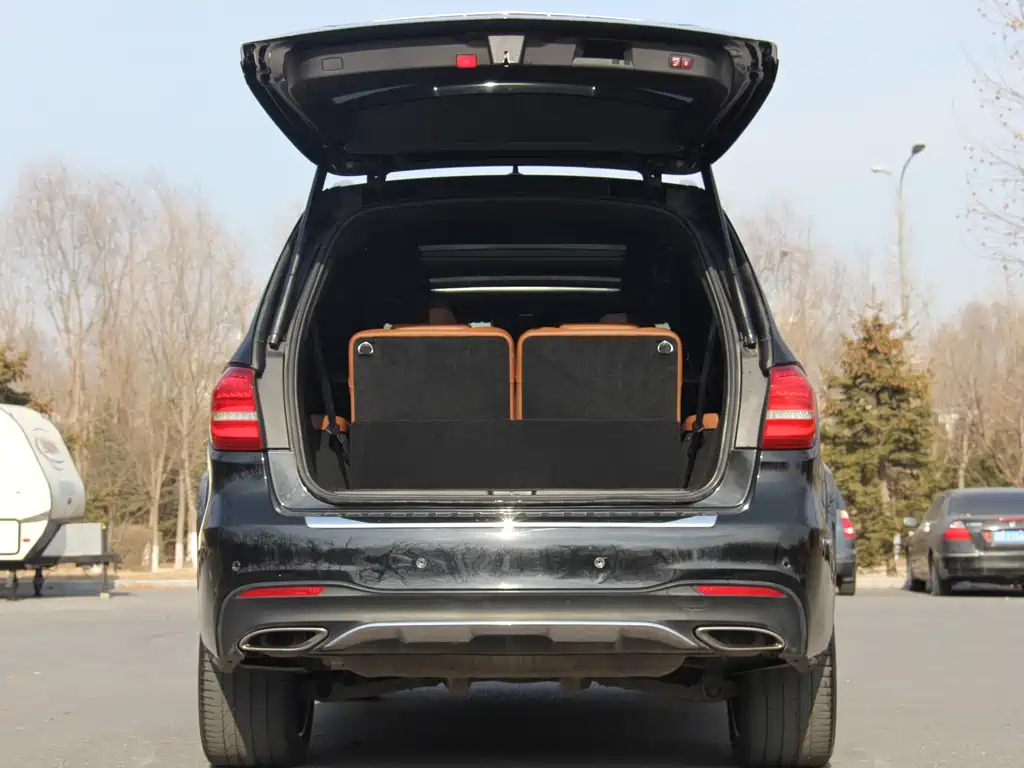 Mercedes-Benz GLS 2017 GLS 400 4MATIC Luxury