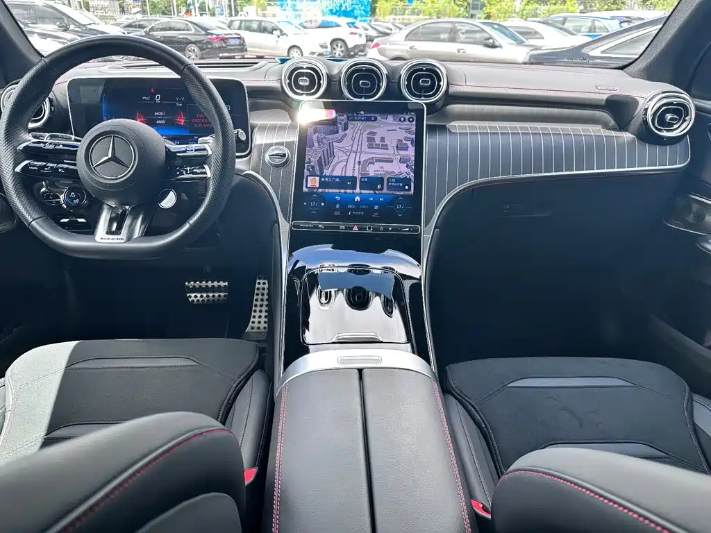 Mercedes-Benz GLC A MG 2024 AMG GLC 43 4MATIC