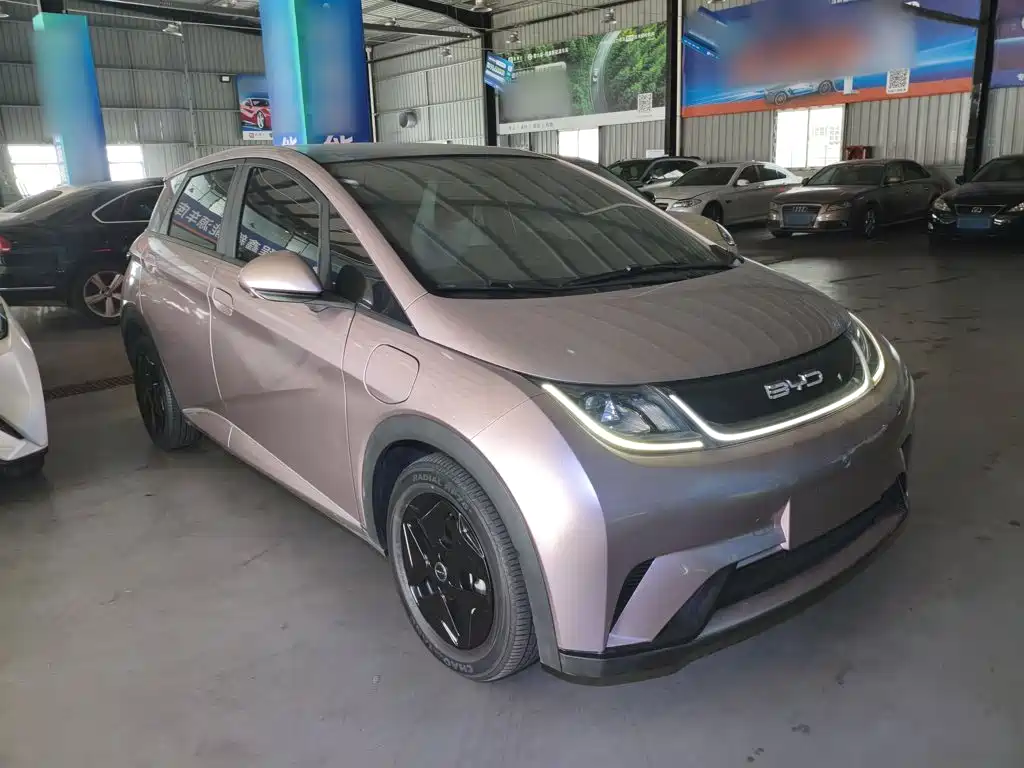 BYD Dolphin — миниатюра 4
