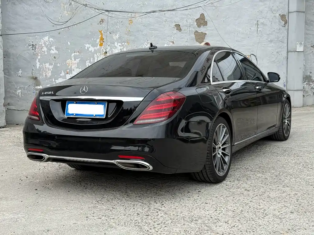 Mercedes-Benz S-Class S 2018 S 350 L