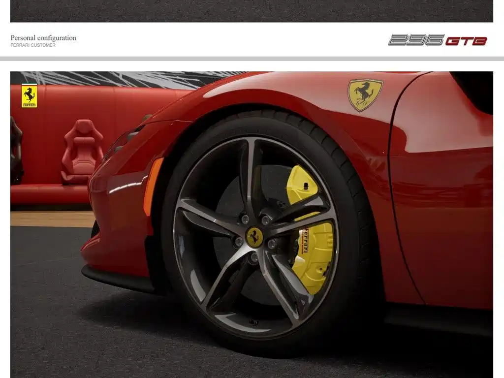 Ferrari 296 — миниатюра 17