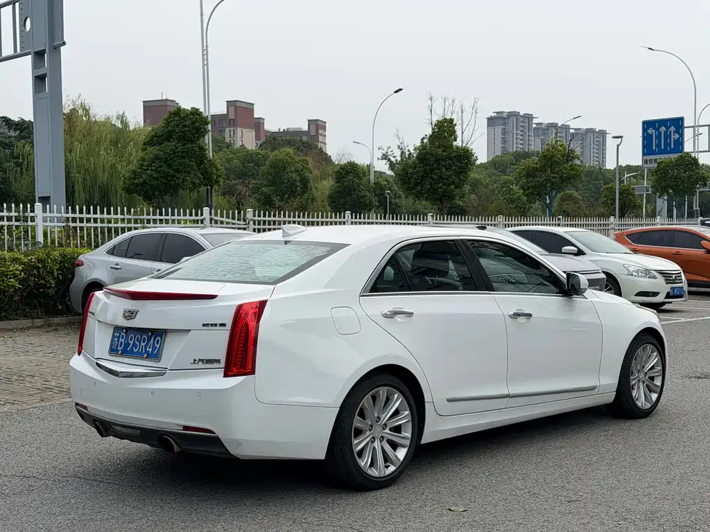 Cadillac ATS-L — миниатюра 4