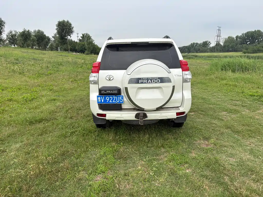 Toyota Prado (Import) — миниатюра 8