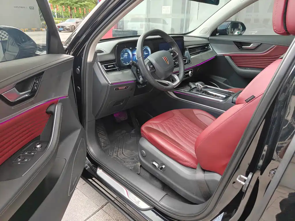 Hongqi Hongqi HS5 — миниатюра 8