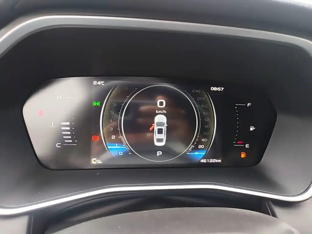 Geely Xingrui — миниатюра 12