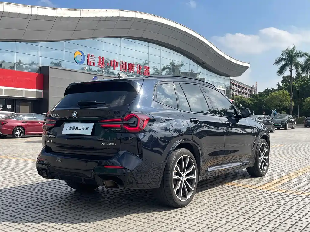 BMW X3 — миниатюра 8