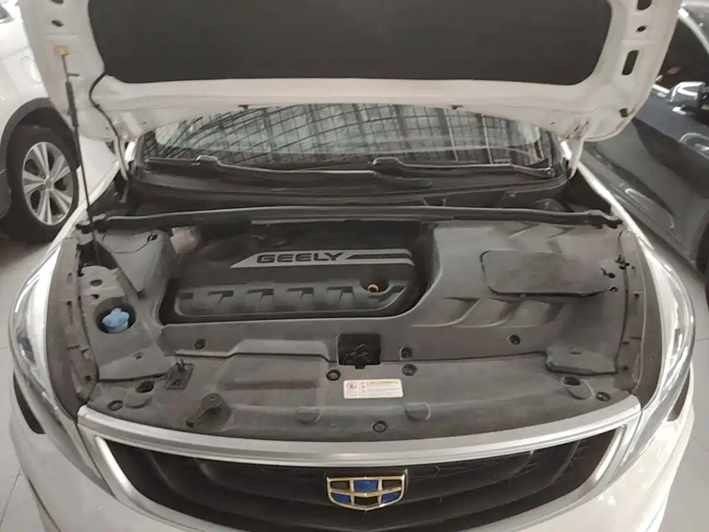 Geely Emgrand GS — миниатюра 20