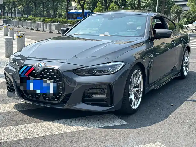 BMW 4-Series 2022 430i M — фото 1