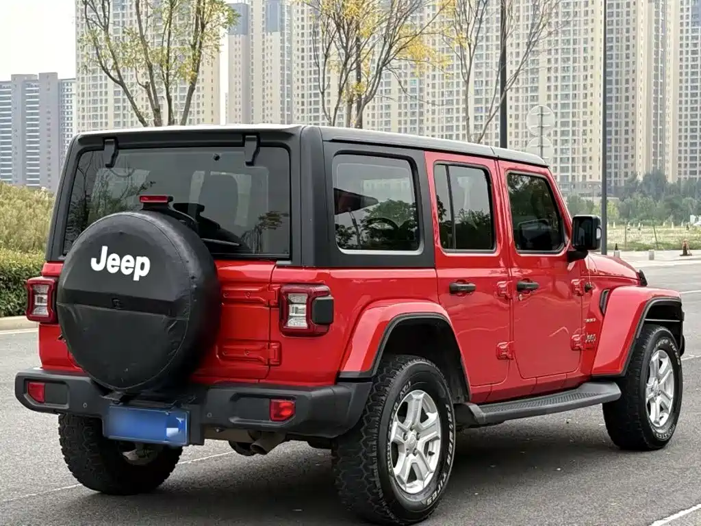 Jeep Wrangler — миниатюра 6
