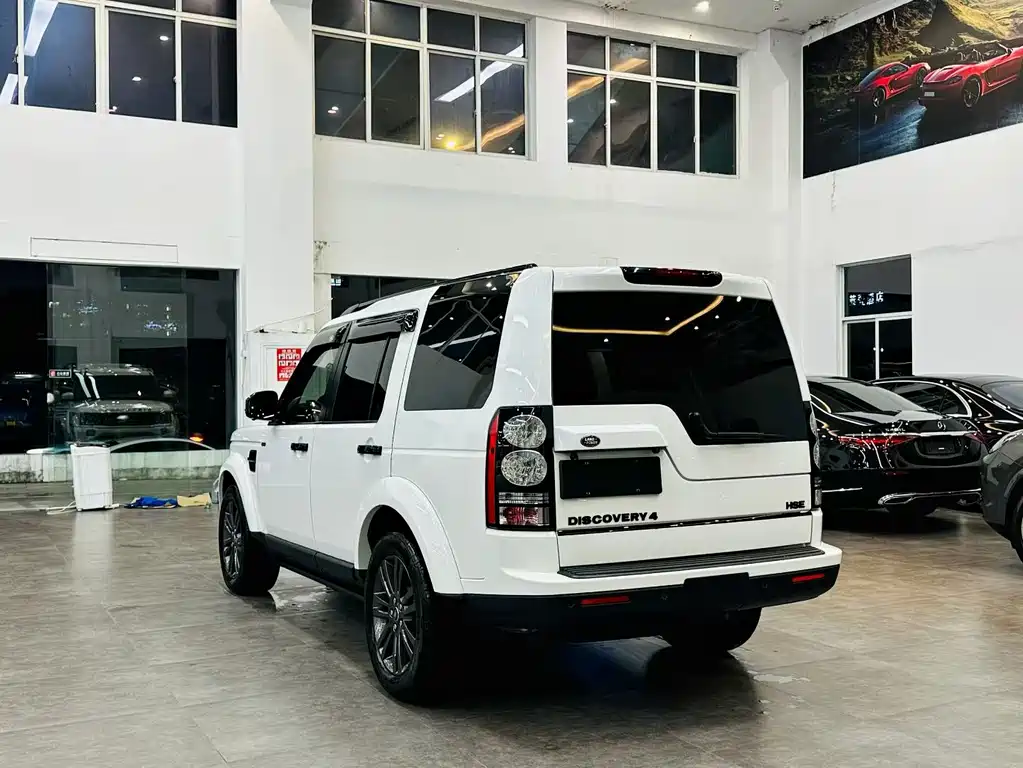 Land Rover Discovery 2015 3.0 SC V6 SE