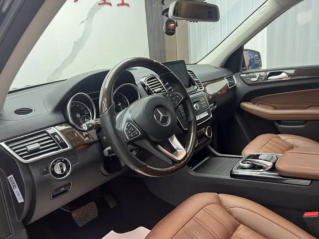 Mercedes-Benz GLS 2016 GLS 450