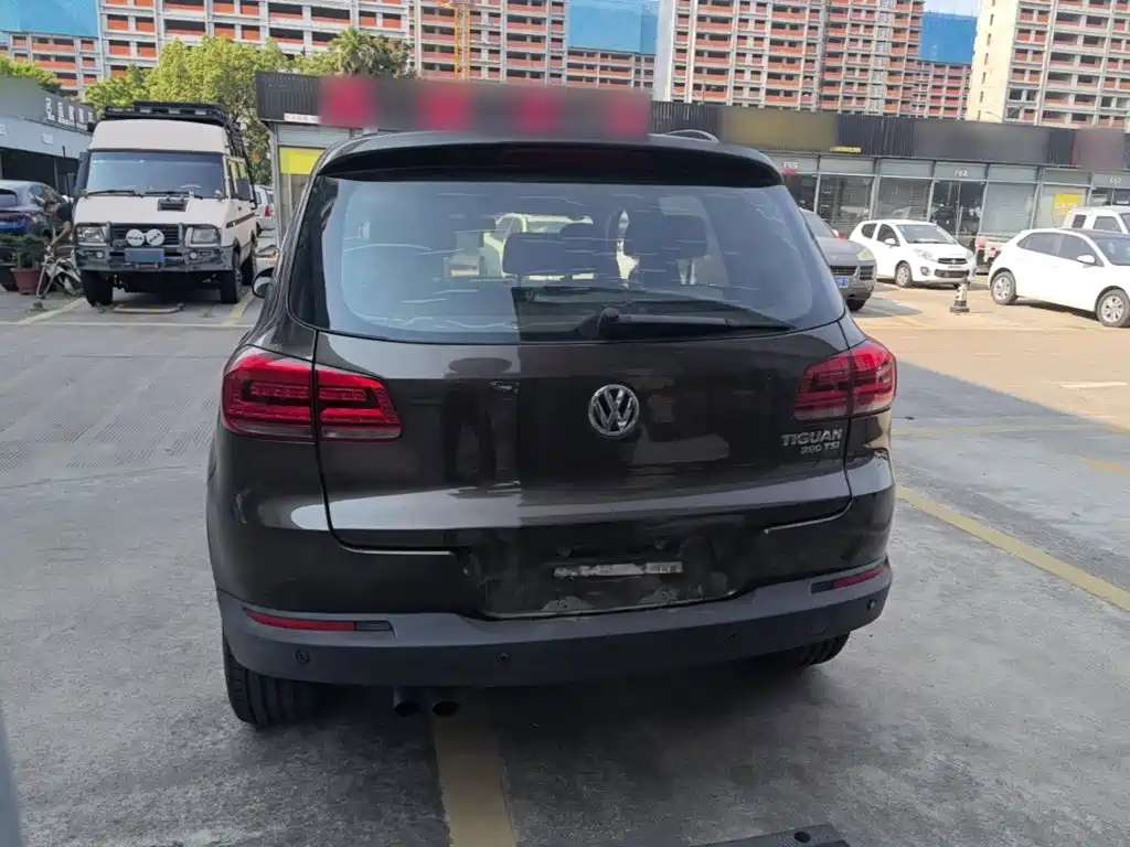 Volkswagen Tiguan — миниатюра 6