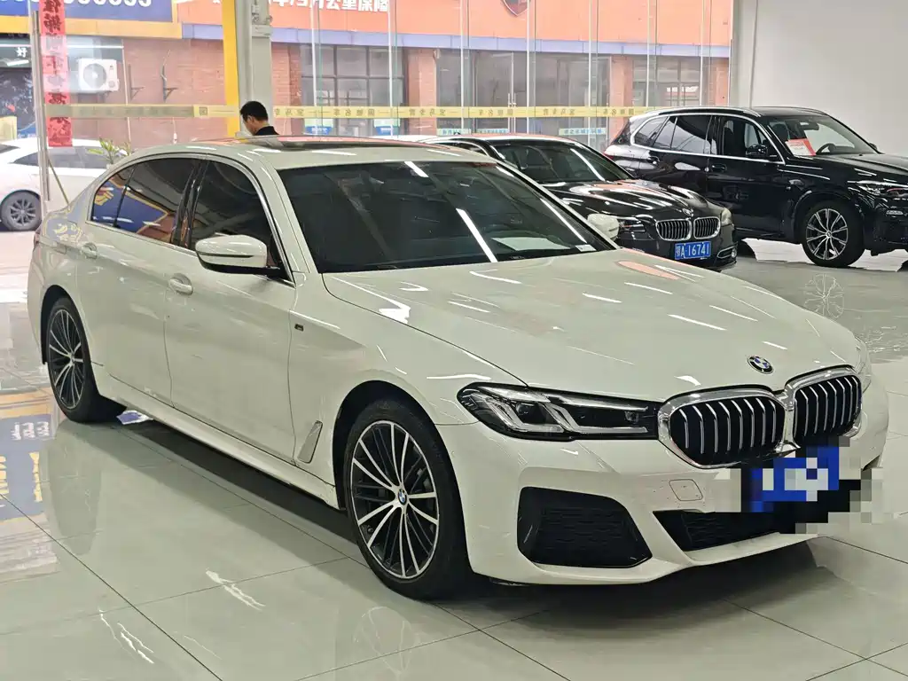 BMW 5 Series — миниатюра 4