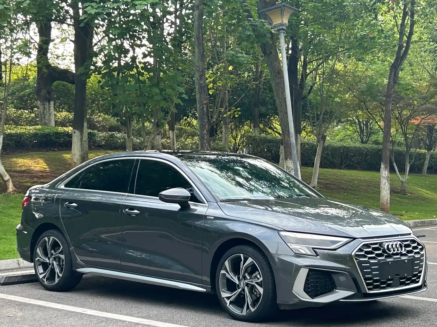 奥迪A3 2022款 A3L Limousine 35 TFSI 豪华运动型 2022