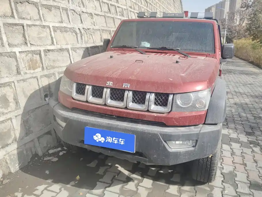 Beijing Off-Road BJ40 — миниатюра 2