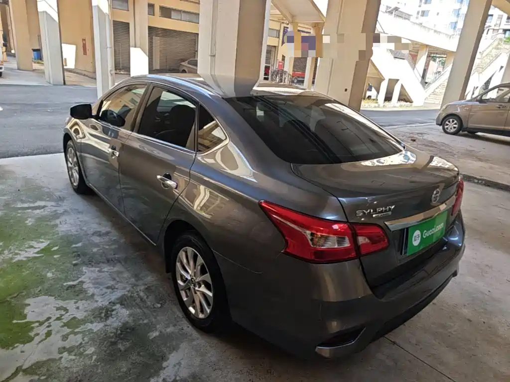 Nissan Sylphy — миниатюра 5