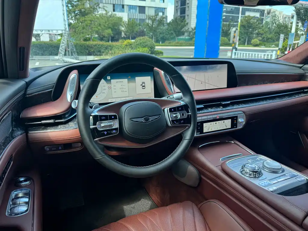 Genesis G90 — миниатюра 9