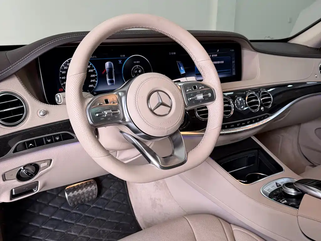Mercedes-Benz S-Class — миниатюра 11