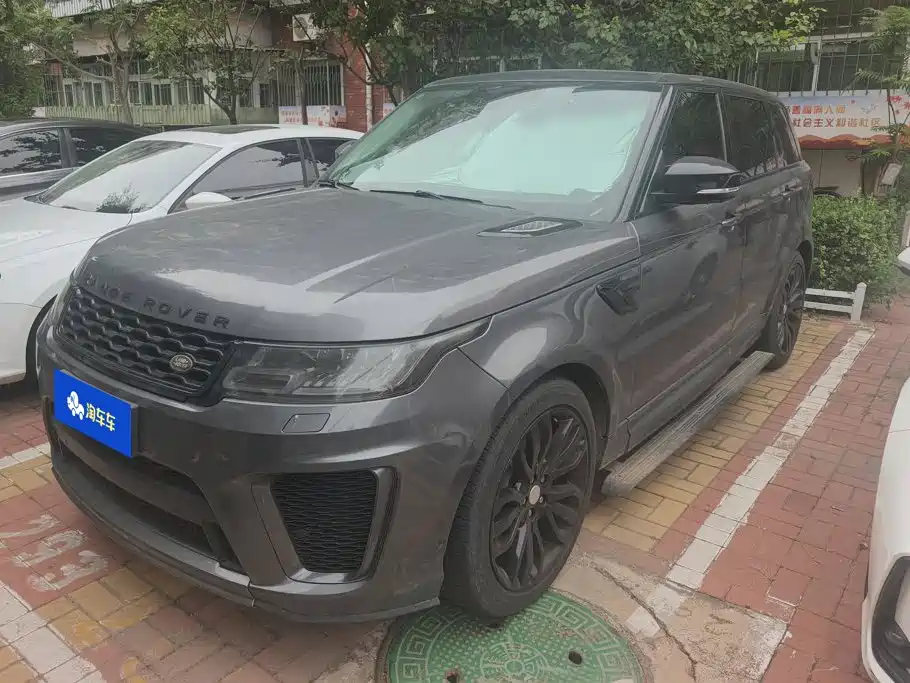Land Rover Range Rover Sport 2014 3.0 SC V6 HSE DYNAMIC