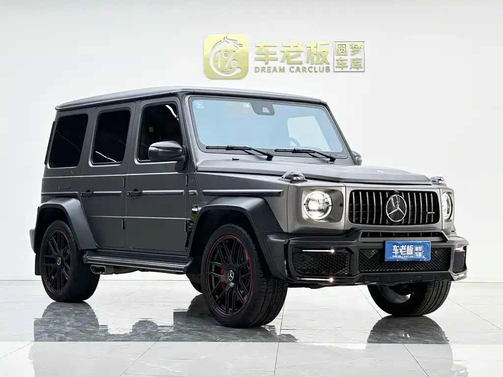 Mercedes-Benz G-Class — миниатюра 3
