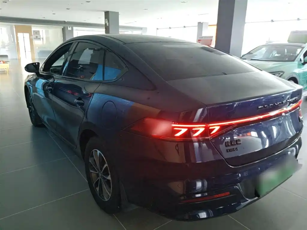 BYD Qin Plus PLUS 2023 Champion DM-i 55KM Lead