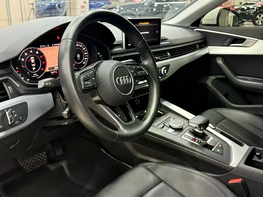 Audi A4L — миниатюра 4