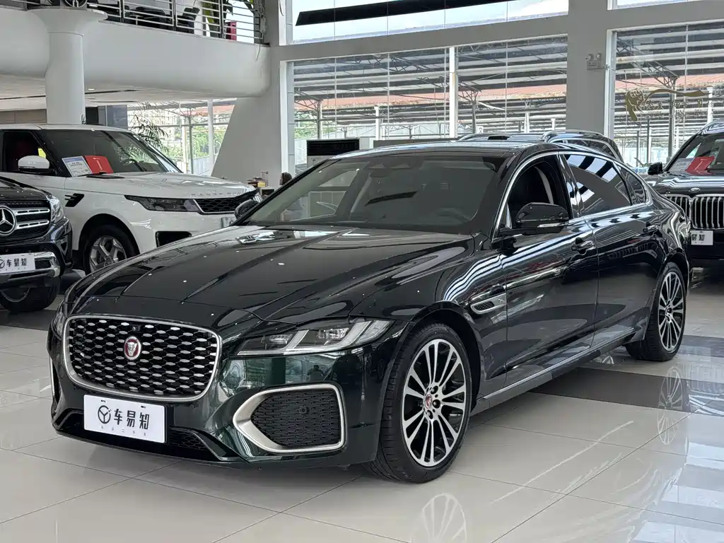 Купить Jaguar XFL
