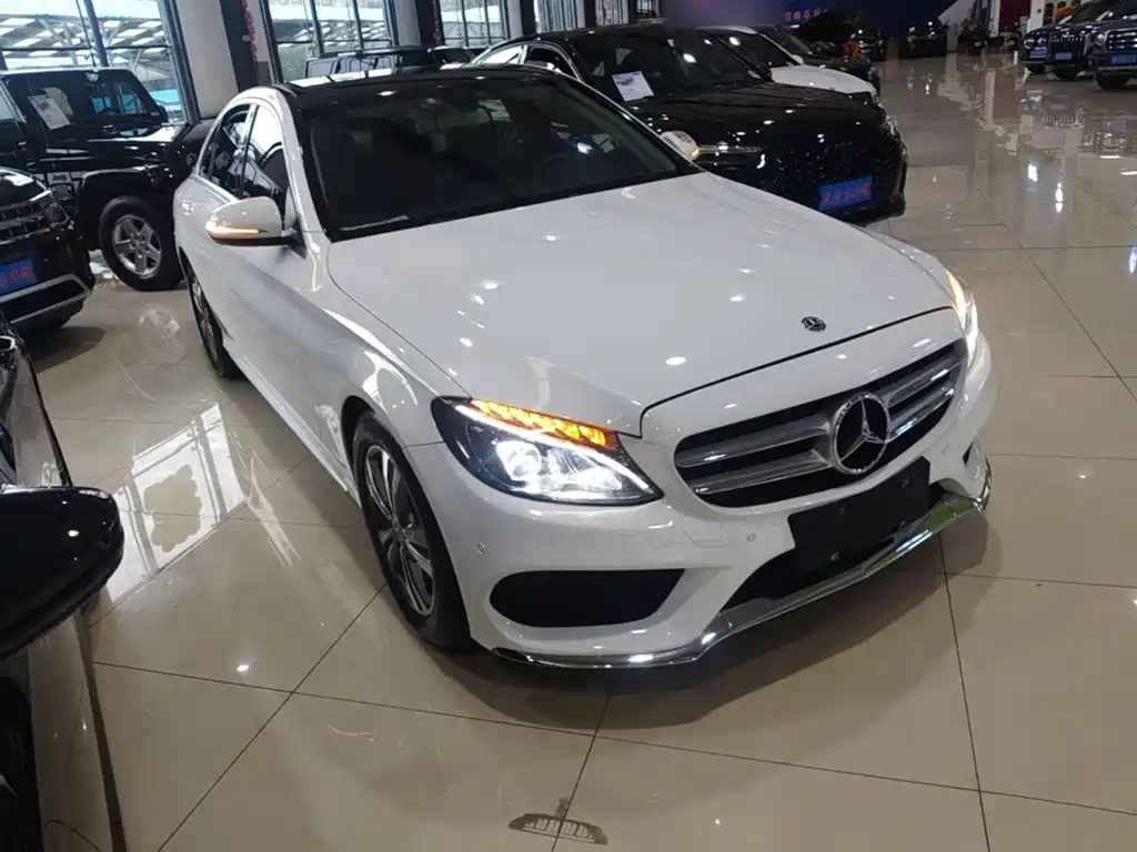 Mercedes-Benz C-Class C 2017 C 200 L Sport